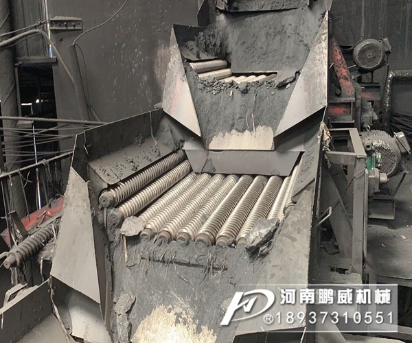 煤塊滾軸篩分機(jī)