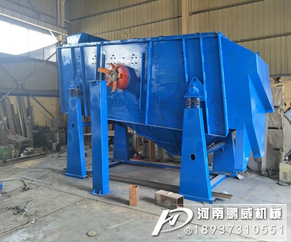 怎么樣解決偏心振動篩與支架產(chǎn)生的共振？