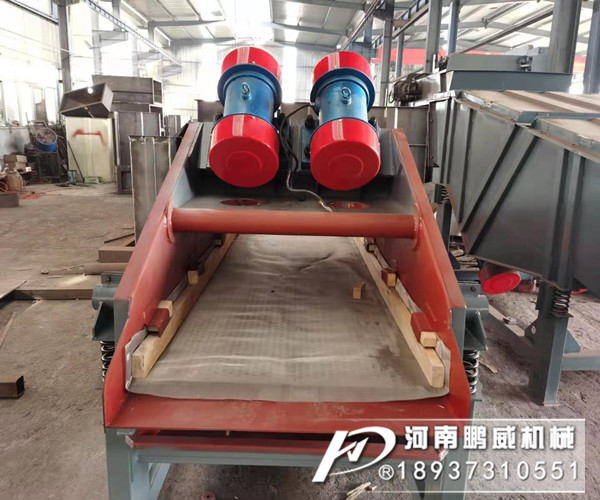 精煤脫水振動篩使用的振動電機(jī)是幾級電機(jī)？