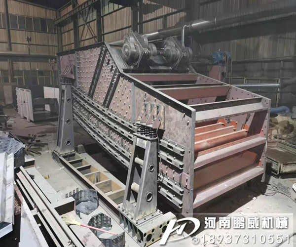 煤矸石弛張振動(dòng)篩