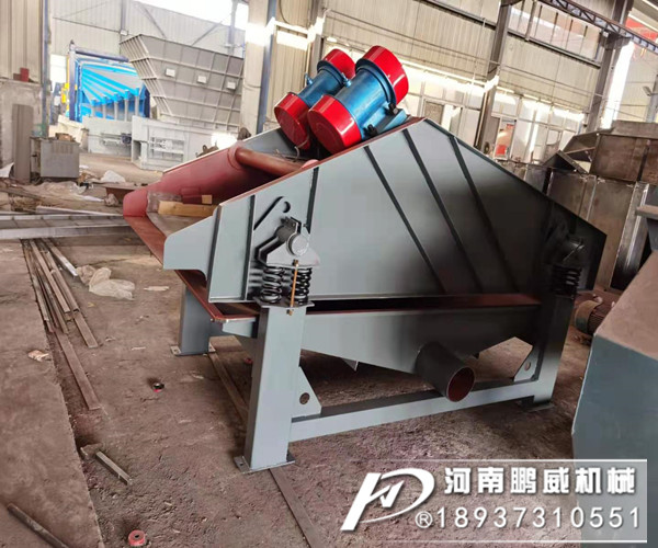 高頻脫水振動(dòng)篩與振動(dòng)脫水篩不出料原因？