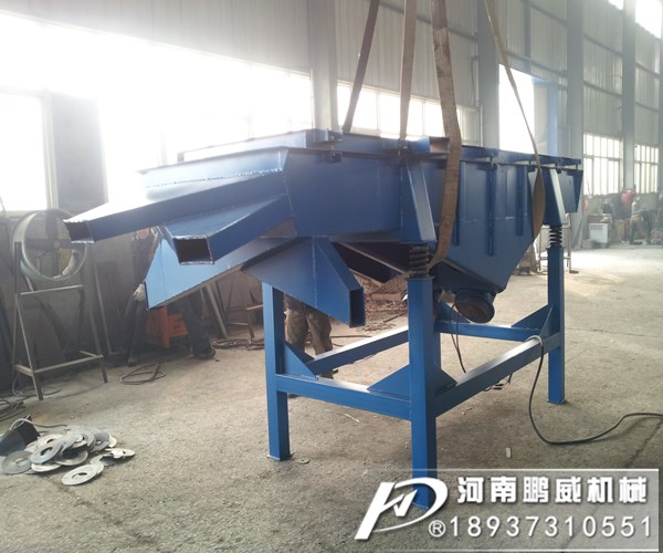 干煤直線振動(dòng)篩電機(jī)可以水平放置嗎？