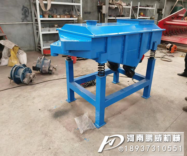 干煤直線振動(dòng)篩電機(jī)可以水平放置嗎？