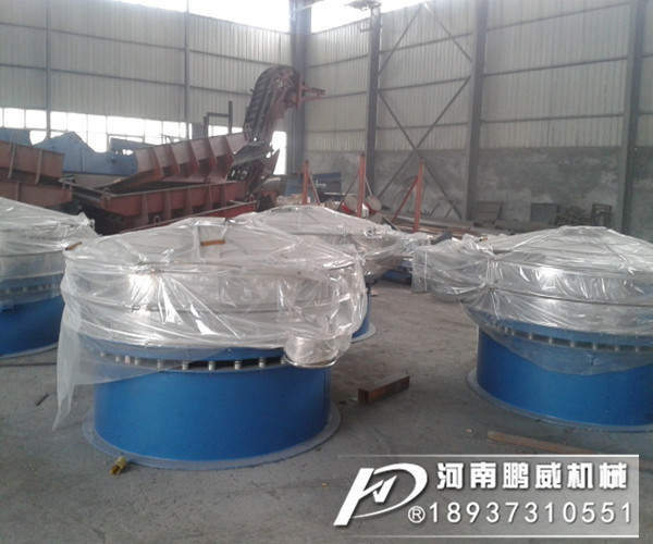 振動(dòng)篩自動(dòng)清篩網(wǎng)有那幾形式？