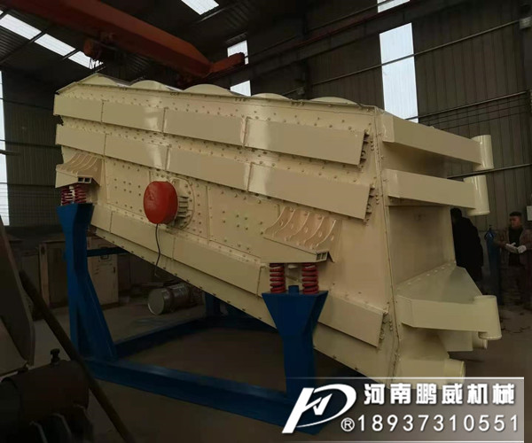 自清網(wǎng)馳張振動篩結(jié)構(gòu)上有哪些優(yōu)點？