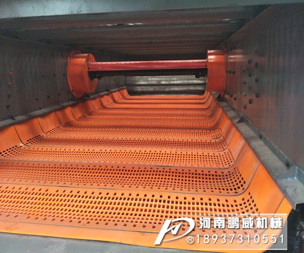 礦用振動篩篩板使用的是什么材質的？