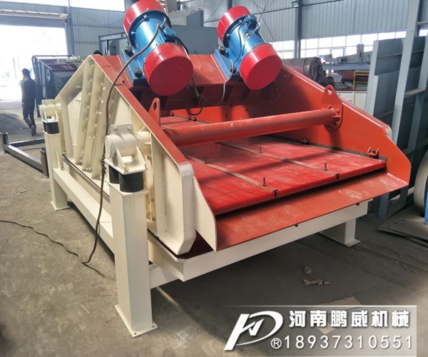 如何處理振動(dòng)脫水篩篩分漿液物料過(guò)程中跑漿現(xiàn)象