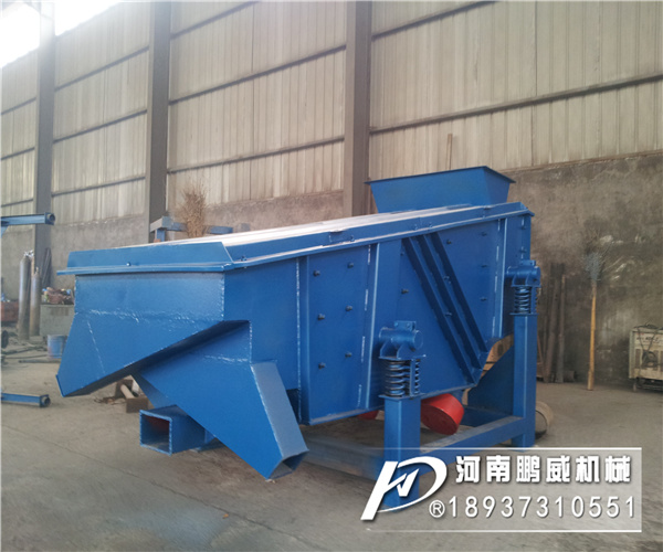 篩5mm石子一小50噸用多大型號(hào)的振動(dòng)篩？