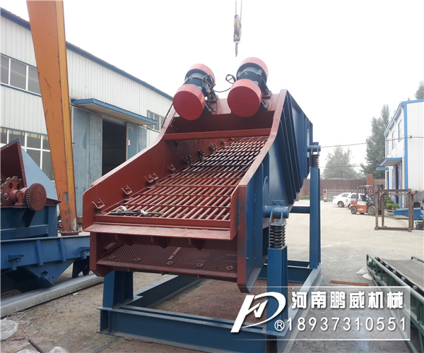 不同形式的篩網(wǎng)在礦用振動篩上使用效果怎么樣？