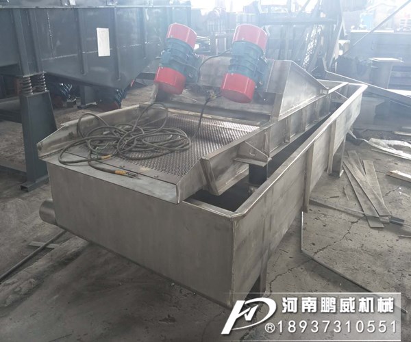 水洗砂振動(dòng)脫水篩振動(dòng)頻率越快越好嗎？