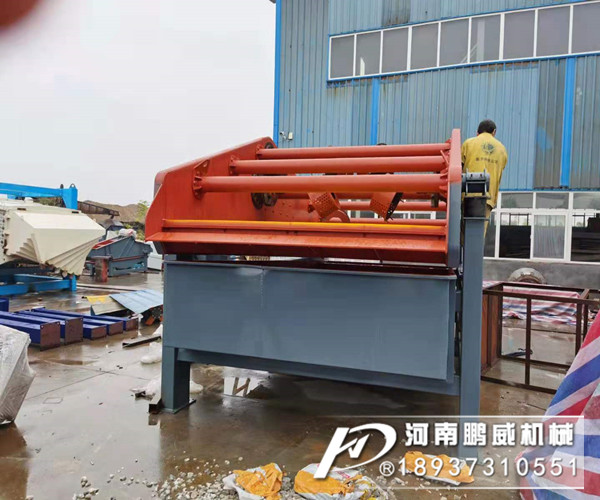 洗沙脫水篩料不往前走是怎么回事？