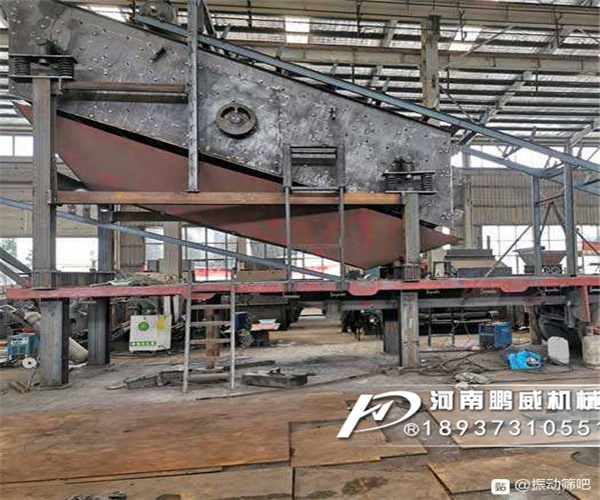 礦石、煤炭、砂石篩分振動(dòng)篩型號(hào)分類