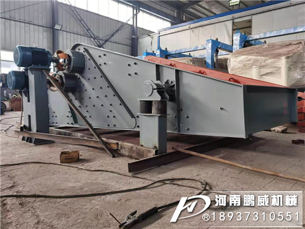 脫水篩振動沙子不往前走還左右搖擺是什么原因？