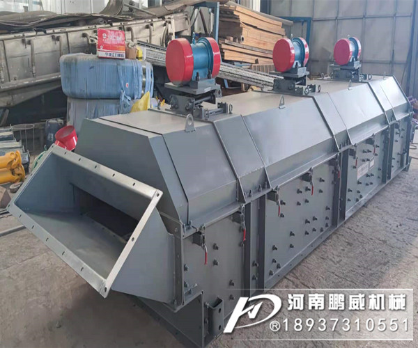 雙層振網(wǎng)篩下層篩網(wǎng)振幅小怎么解決？