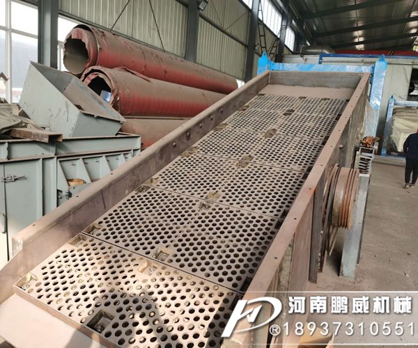 土石圓振動(dòng)篩篩網(wǎng)堵泥怎么樣解決？