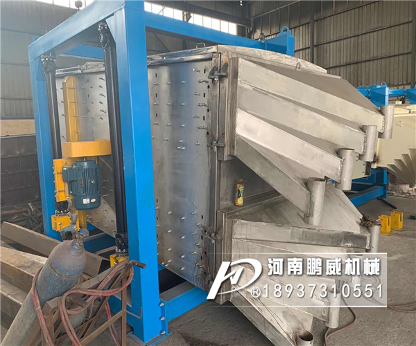 方形搖擺篩的價格一直居高不下有哪些因素