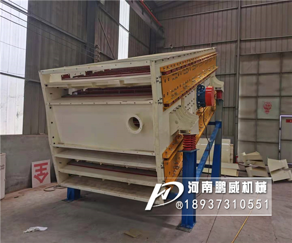 細(xì)沙石行業(yè)有沒有一款環(huán)保型的振動篩