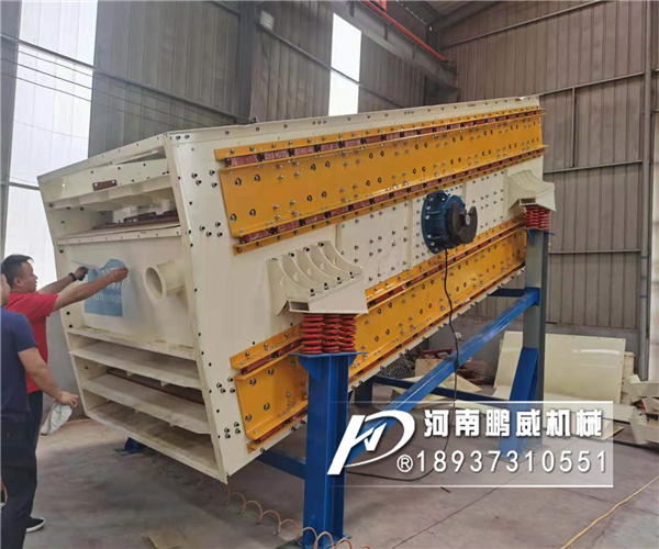 細(xì)沙石行業(yè)有沒有一款環(huán)保型的振動篩