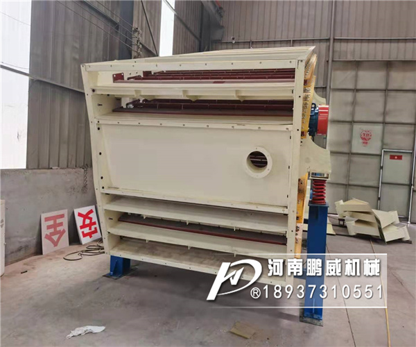 粘土石分離使用振動(dòng)篩分級(jí)堵孔嚴(yán)重怎么樣徹底解決？