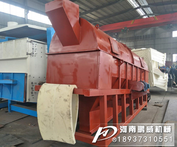 每小時(shí)可以處理20噸化肥的滾筒篩分機(jī)多少錢一臺(tái)？