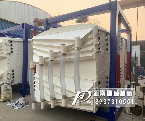 仿人工方形搖擺篩工作原理是怎么樣的？