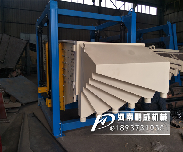 方形搖擺篩和圓形搖擺篩工作原理和外形有什么區(qū)別？