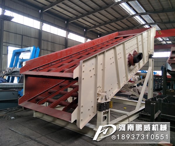 砂石中含有土用礦用圓振動篩分篩分效果怎么樣？