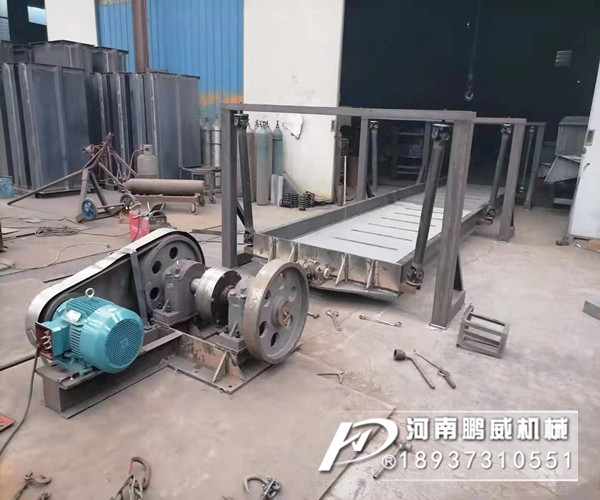 石子平面往復篩運動行程是多少毫米？