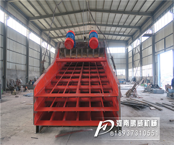 解決石頭與土分離大型石頭土分離振動(dòng)篩篩分機(jī)