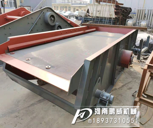 圓振動(dòng)篩為什么在砂石中那么收歡迎？