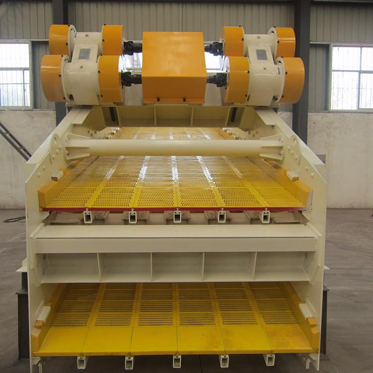 直線脫水振動篩跑漿怎么解決？