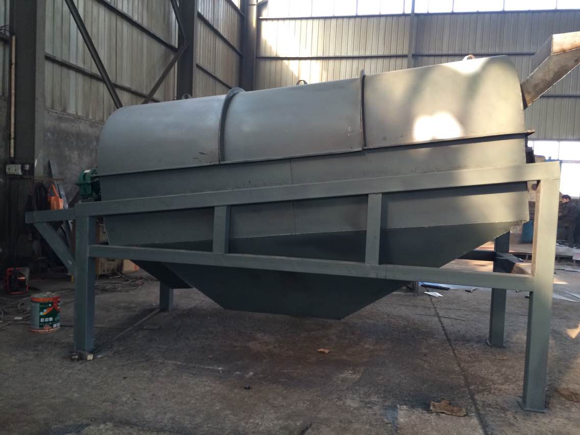 滾筒篩沙機(jī)安裝