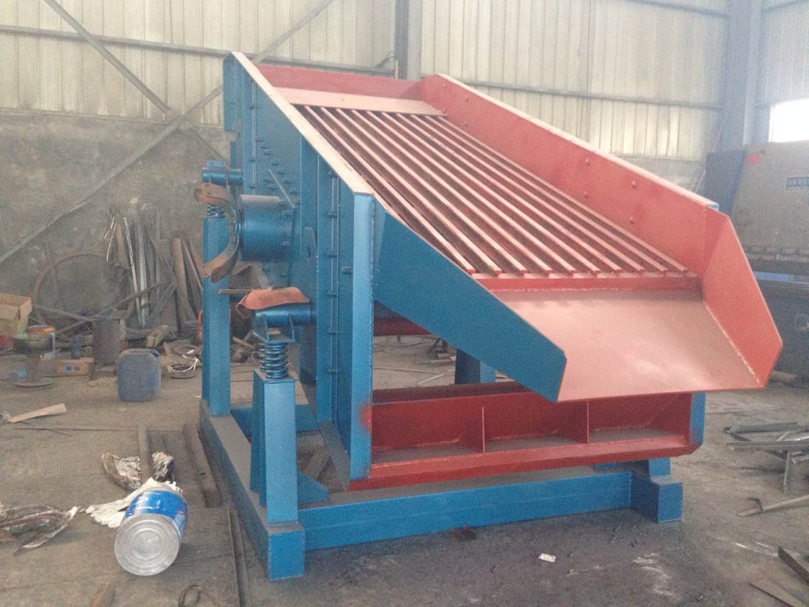 振動篩?拋擲指數(shù)