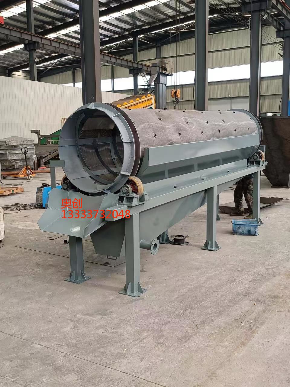 無軸滾筒篩工作原理、優(yōu)點、注意事項、使用場景等方面的內(nèi)容