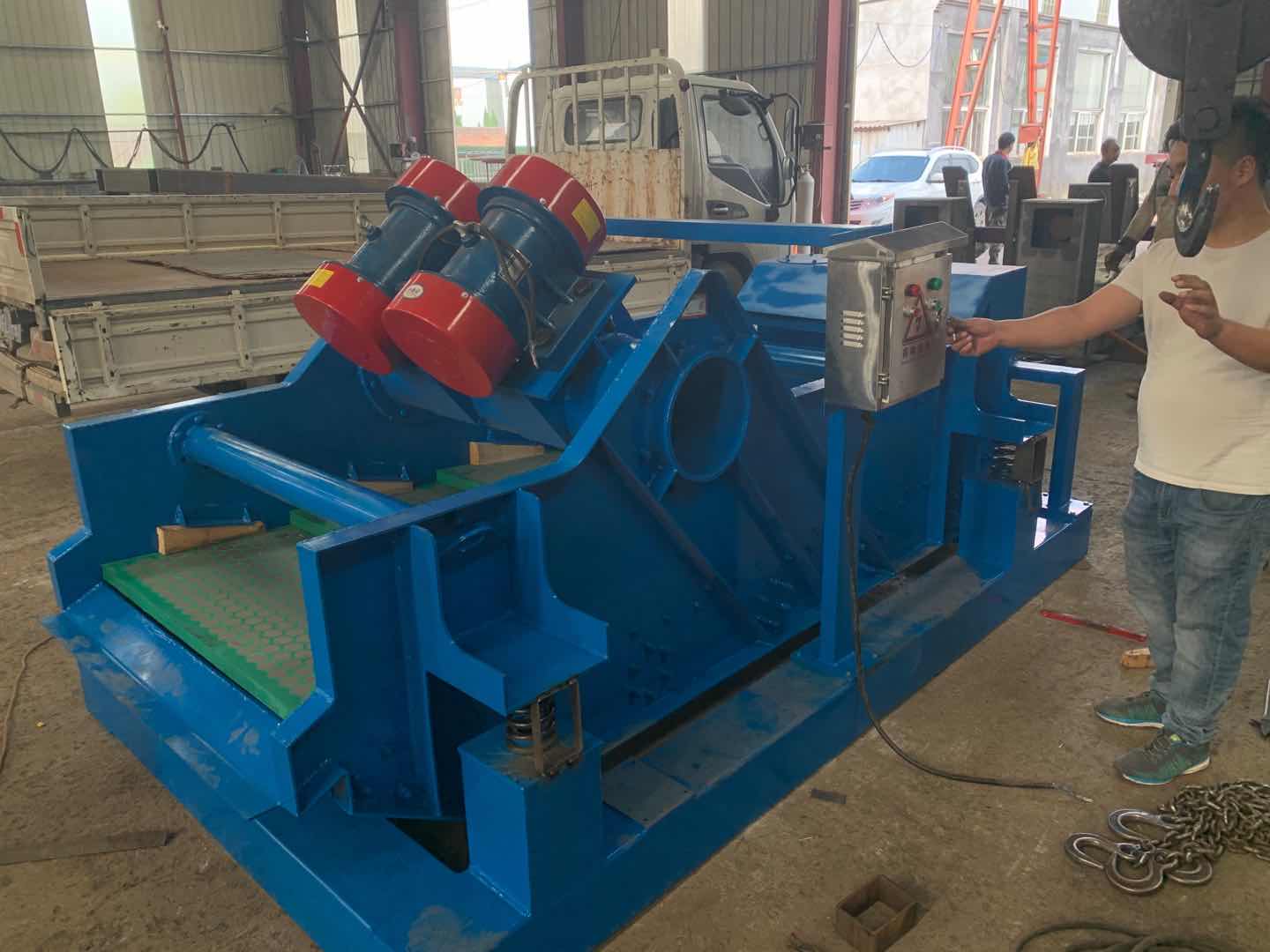 鉆井液振動篩特點(diǎn)