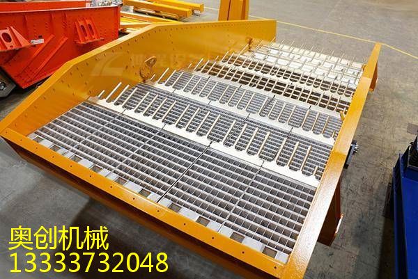 棒條篩的工作原理及特點