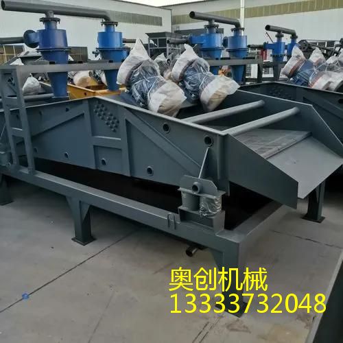 脫水篩振動(dòng)沙子不往前走原因及解決辦法