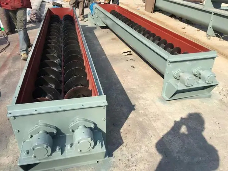 無軸雙螺旋輸送機(jī)故障