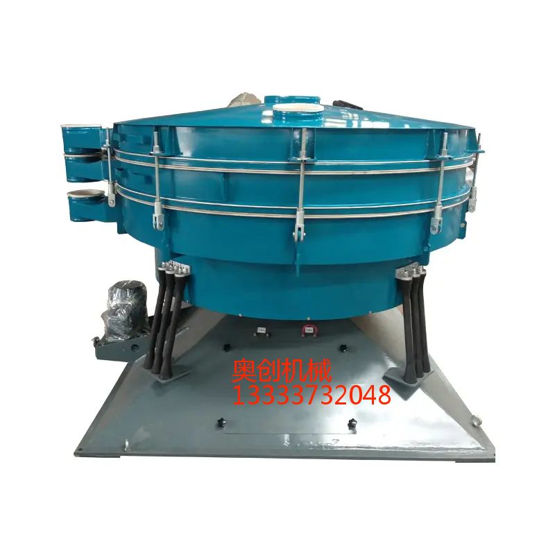 碳鋼直排篩的工作原理和應用