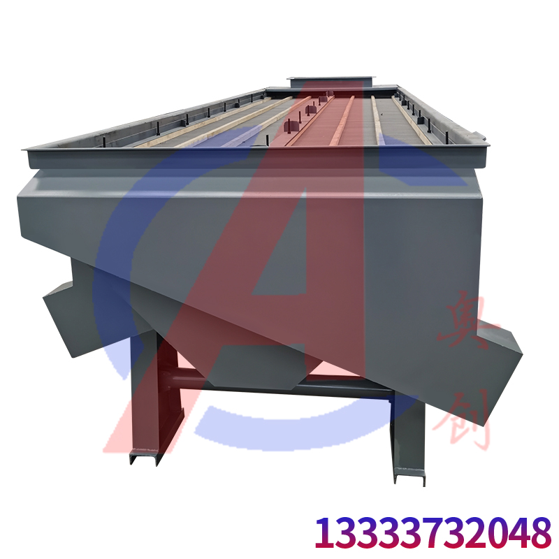 加厚碳鋼木篩框直線(xiàn)振動(dòng)篩