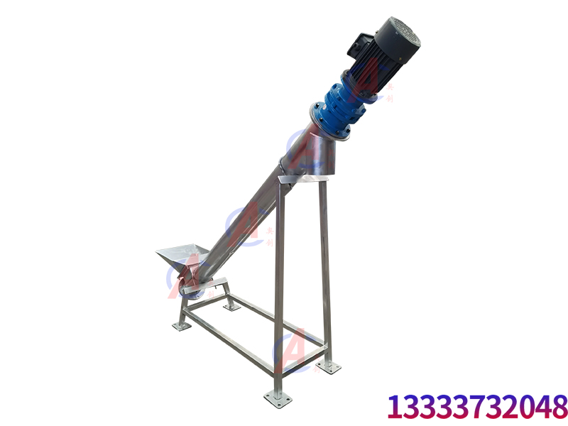 木粉鋸末蛟龍螺旋輸送機