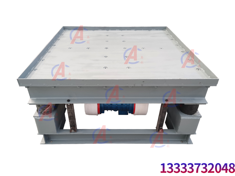 水泥構(gòu)件大型振動(dòng)平臺(tái)器